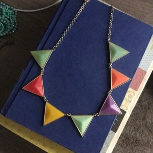 Francesca’s statement necklace